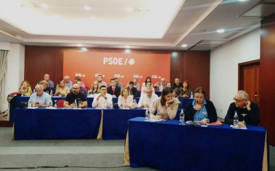 La asamblea local del PSOE de Las Palmas de Gran Canaria aprueba su gestión por mayoría aplastante