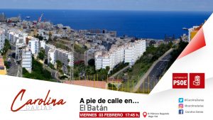 A pie de calle en El Batán con Carolina Darias @ El Batán | Las Palmas de Gran Canaria | Canarias | Spain