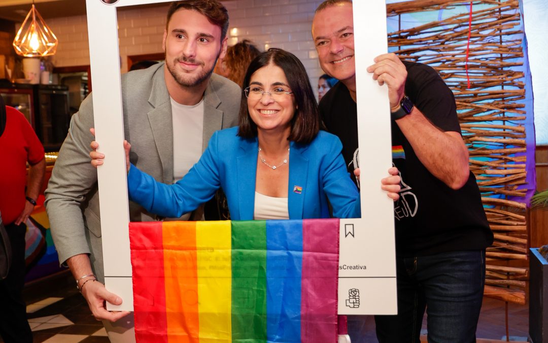 Darias e Hidalgo impulsarán nuevas medidas para defender y proteger los derechos LGTBI