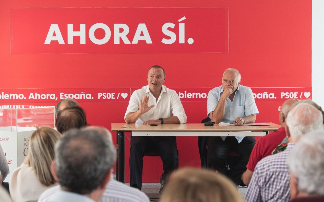 Representantes del PSOE Las Palmas de Gran Canaria llaman a la participación y al voto progresista