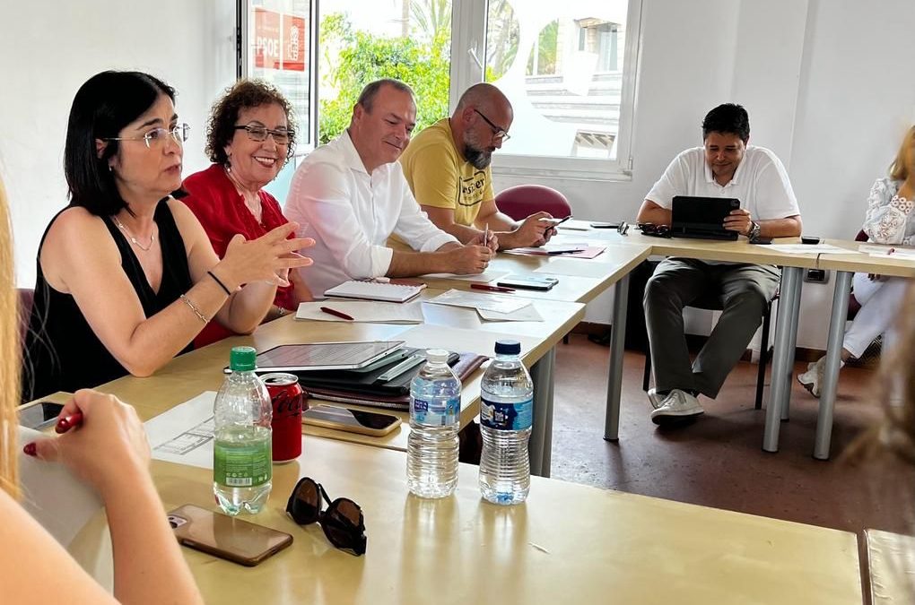 La Ejecutiva del PSOE en Las Palmas de Gran Canaria analiza los resultados electorales