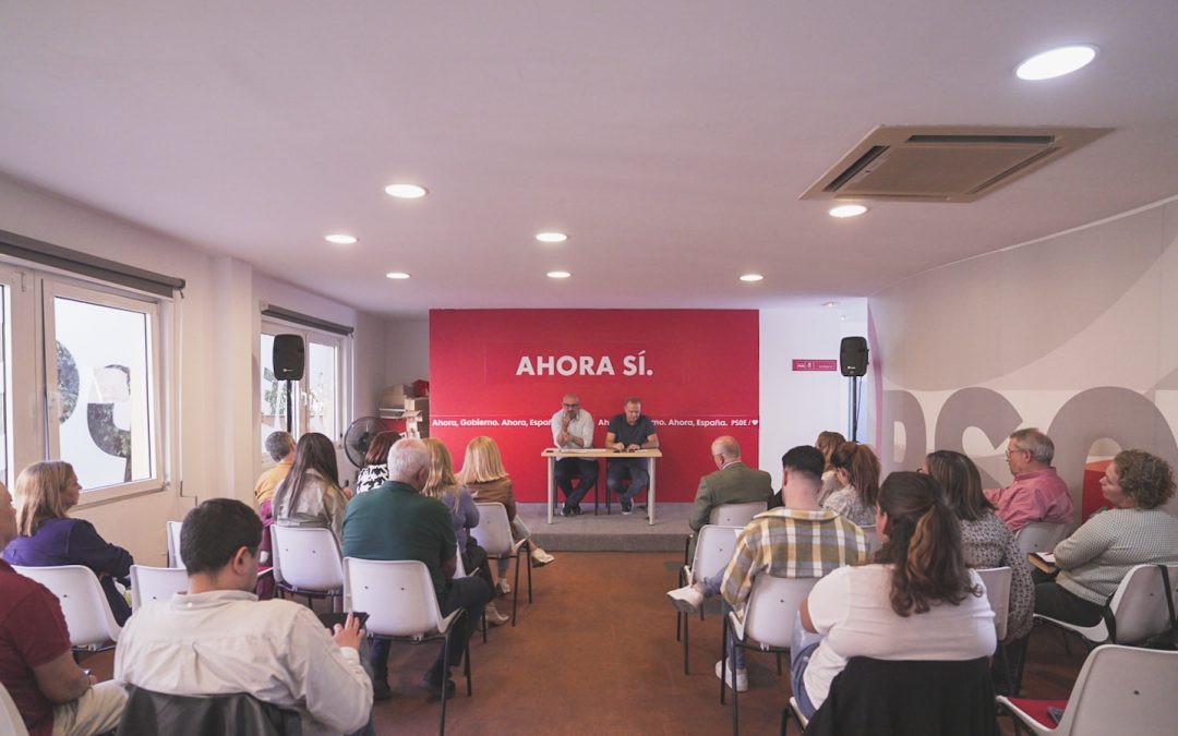 La Comisión Ejecutiva Local aprueba la creación del primer ciclo de conferencia en honor a Jerónimo Saavedra